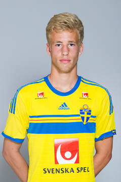 Filip Dagerstål, som spelar i P16/97-landslaget