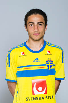 Mirza Turan, som spelar i P16/97-landslaget