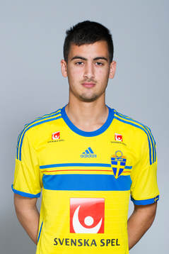 Gabriel Garis, som spelar i P16/97-landslaget
