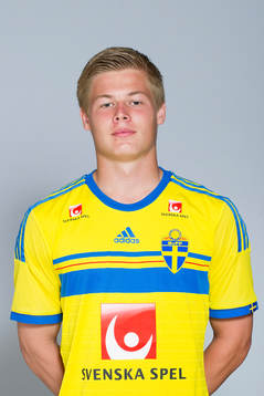 Alexander Leksell, som spelar i P16/97-landslaget