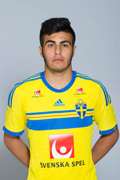 Ihab Naser, som spelar i P16/97-landslaget