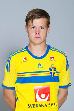 Albin Skoglund, som spelar i P16/97-landslaget