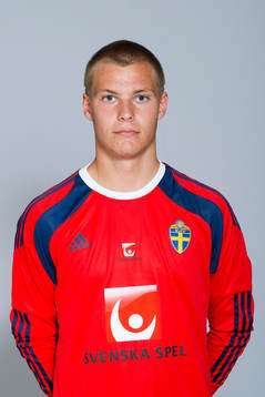 Anton Andersson, som spelar i P16/97-landslaget