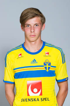 Emil Ursholm, som spelar i P16/97-landslaget