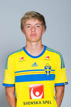 Oscar Sandström, som spelar i P16/97-landslaget