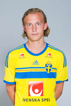Linus Johansson, som spelar i P16/97-landslaget