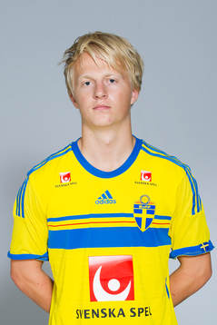 Oskar Alvers, som spelar i P16/97-landslaget