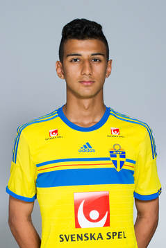 Mohammed Al-Mayahi, som spelar i P16/97-landslaget