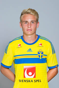 Truls Verngren, som spelar i P16/97-landslaget