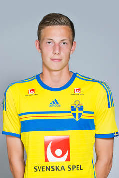 Gustaf Nilsson, som spelar i P16/97-landslaget