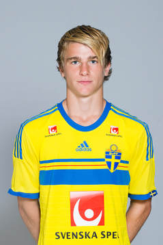 Sebastian Sandlund, som spelar i P16/97-landslaget