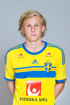 Felix Möller, som spelar i P16/97-landslaget