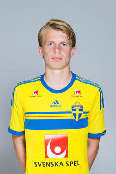 Oscar Kindlund, som spelar i P16/97-landslaget