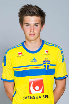 Alexandre Ricourt, som spelar i P16/97-landslaget