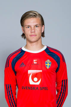 Oscar Jonsson, som spelar i P16/97-landslaget