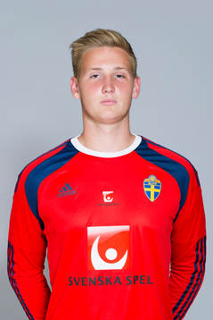 Anton Olsson, som spelar i P16/97-landslaget