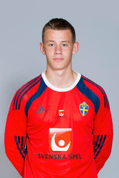 David Olsson, som spelar i P16/97-landslaget