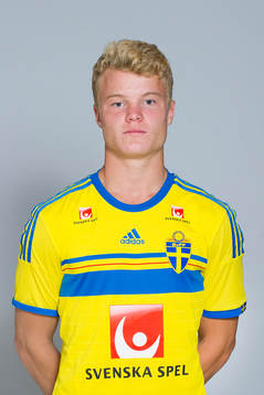 Freddie Brorson, som spelar i P16/97-landslaget