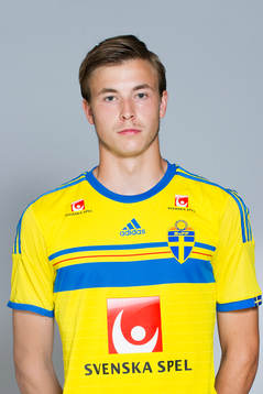 Linus Zetterström, som spelar i P16/97-landslaget