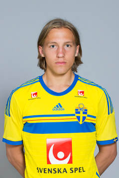 Jacob Stensson, som spelar i P16/97-landslaget