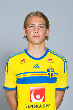 Gabriel Beckman,  som spelar i P16/97-landslaget