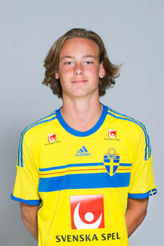 Cesar Weilid, som spelar i P16/97-landslaget