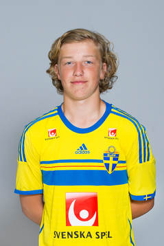 Axel Rydén, som spelar i P16/97-landslaget