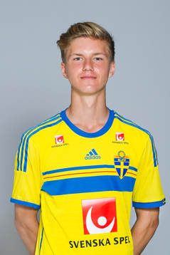Samuel Holm, som spelar i P16/97-landslaget