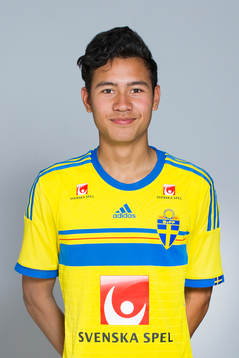 Bläddra bland fler bilder av Fotboll, P17/97, Sverige, porträtt