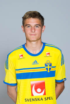 Christos Gravius, som spelar i P16/97-landslaget