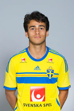 Christian Rubio Sivodedov, som spelar i P16/97-landslaget