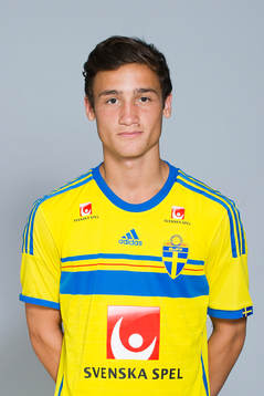 Oskar Nar, som spelar i P16/97-landslaget