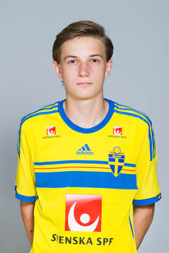 Adrian Johansson, som spelar i P16/97-landslaget