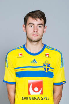 Morgan Fehrling, som spelar i P16/97-landslaget