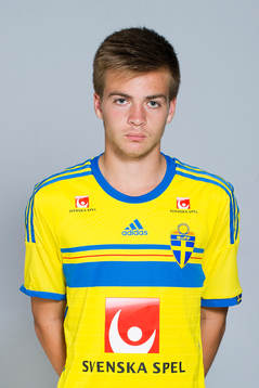 Oscar Iglicar, som spelar i P16/97-landslaget