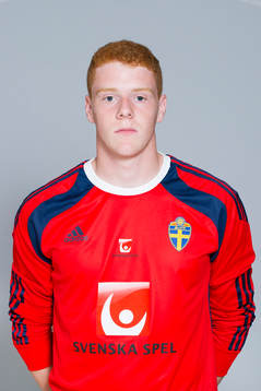 Gabriel Persson, som spelar i P16/97-landslaget