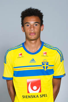 Jonathan Gilkes, som spelar i P16/97-landslaget