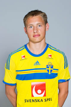 Villiam Dahlström, som spelar i P16/97-landslaget