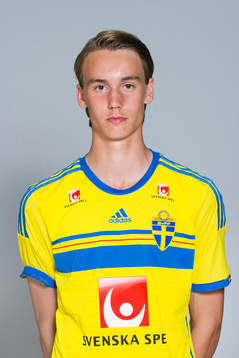 Linus Sahlin, som spelar i P16/97-landslaget