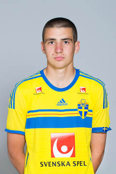Ibrahim Dresevic, som spelar i P16/97-landslaget