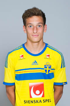 Arian Kabashi, som spelar i P16/97-landslaget