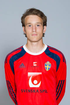 Ivan Gibanica, som spelar i P16/97-landslaget