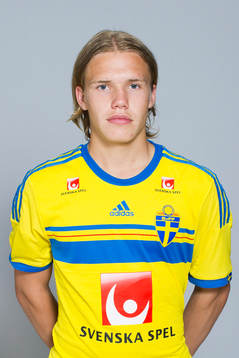 Hampus Dahlqvist, som spelar i P16/97-landslaget