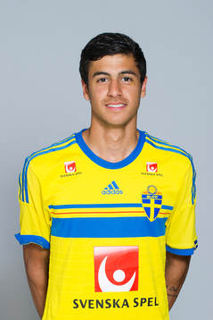 Rami Dridi, som spelar i P16/97-landslaget
