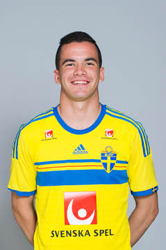 Granit Stagova, som spelar i P16/97-landslaget