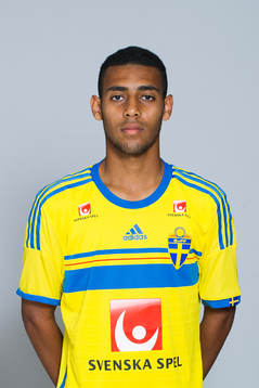 Yonathan Getachew, som spelar i P16/97-landslaget