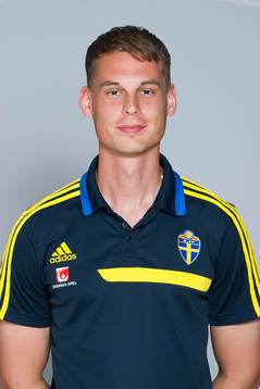 Daniel Bäckström, tränare i P16/97-landslaget