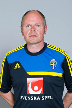 Per Engström, målvaktstränare i P16/97-landslaget