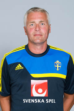 Teddy Olausson, tränare i P16/97-landslaget