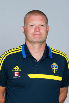 Tomas Turesson, förbundskapten i P16/97-landslaget